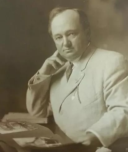Porträt von Hugh Lincoln Cooper (1865–1937) – Gedenkseite