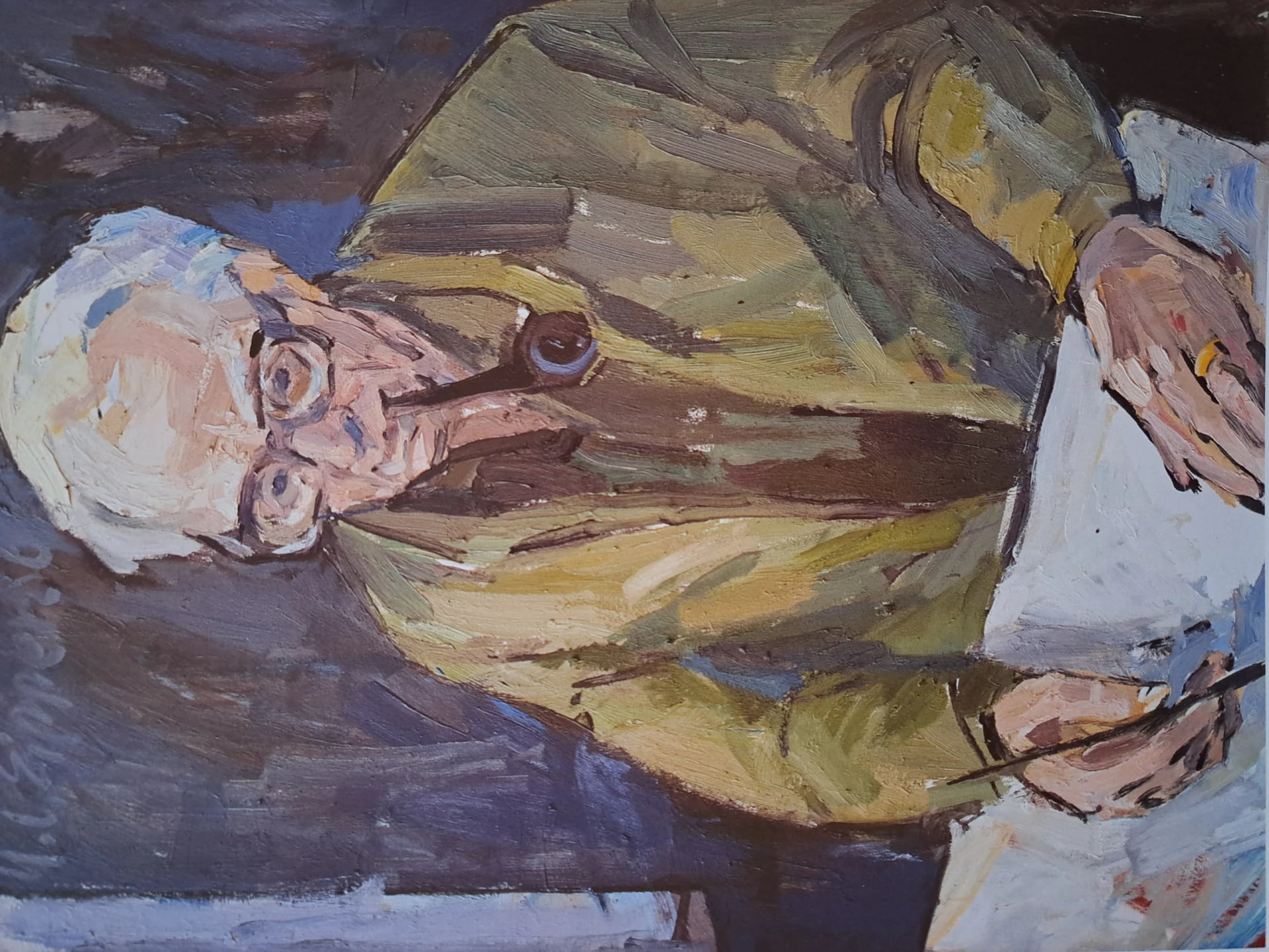 Porträt von Günther Voellner (1910–1999) – Gedenkseite