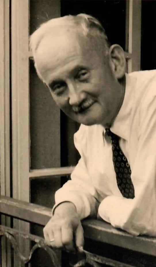 Portrait of Wolfgang von Buddenbrock-Hettersdorff (1884–1964) – memorial page