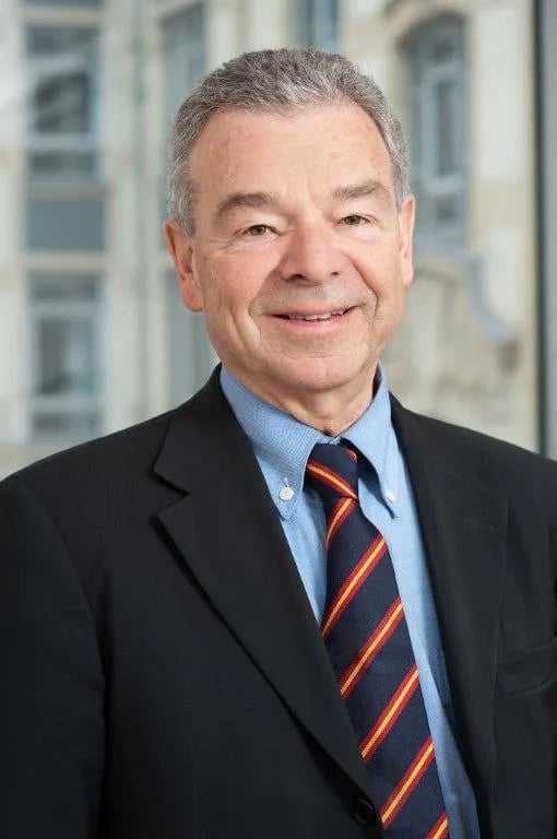 Porträt von Peter Becker (1941–2024) – Gedenkseite