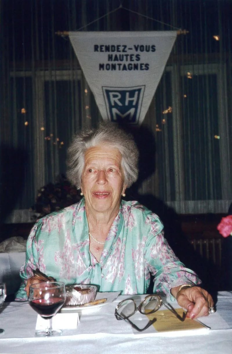 Porträt von Felicitas von Reznicek (1904–1997) – Gedenkseite