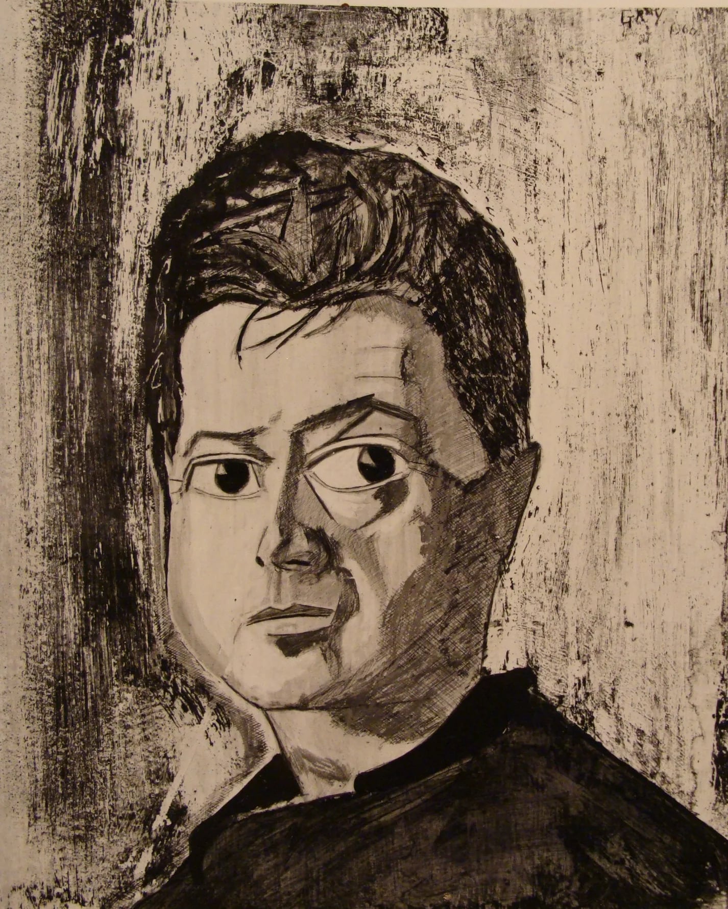 Porträt von Francis Bacon (1909–1992) – Gedenkseite