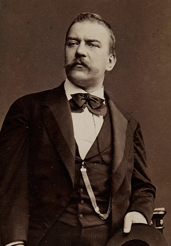 Porträt von Hans Rokitansky (1835–1909) – Gedenkseite
