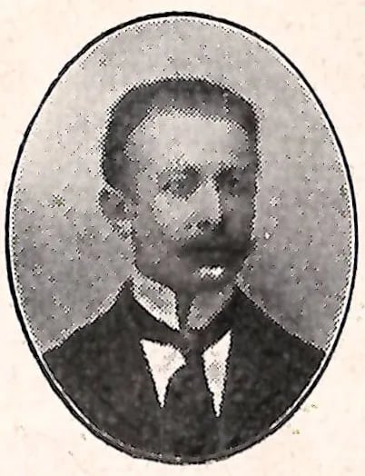 Porträt von Georg Busse-Palma (1876–1915) – Gedenkseite