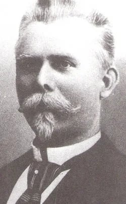 Portrait of William Edenborn (1848–1926) – memorial page