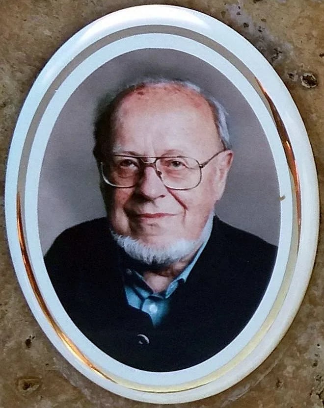 Portrait of Gottfried Glechner (1916–2004) – memorial page