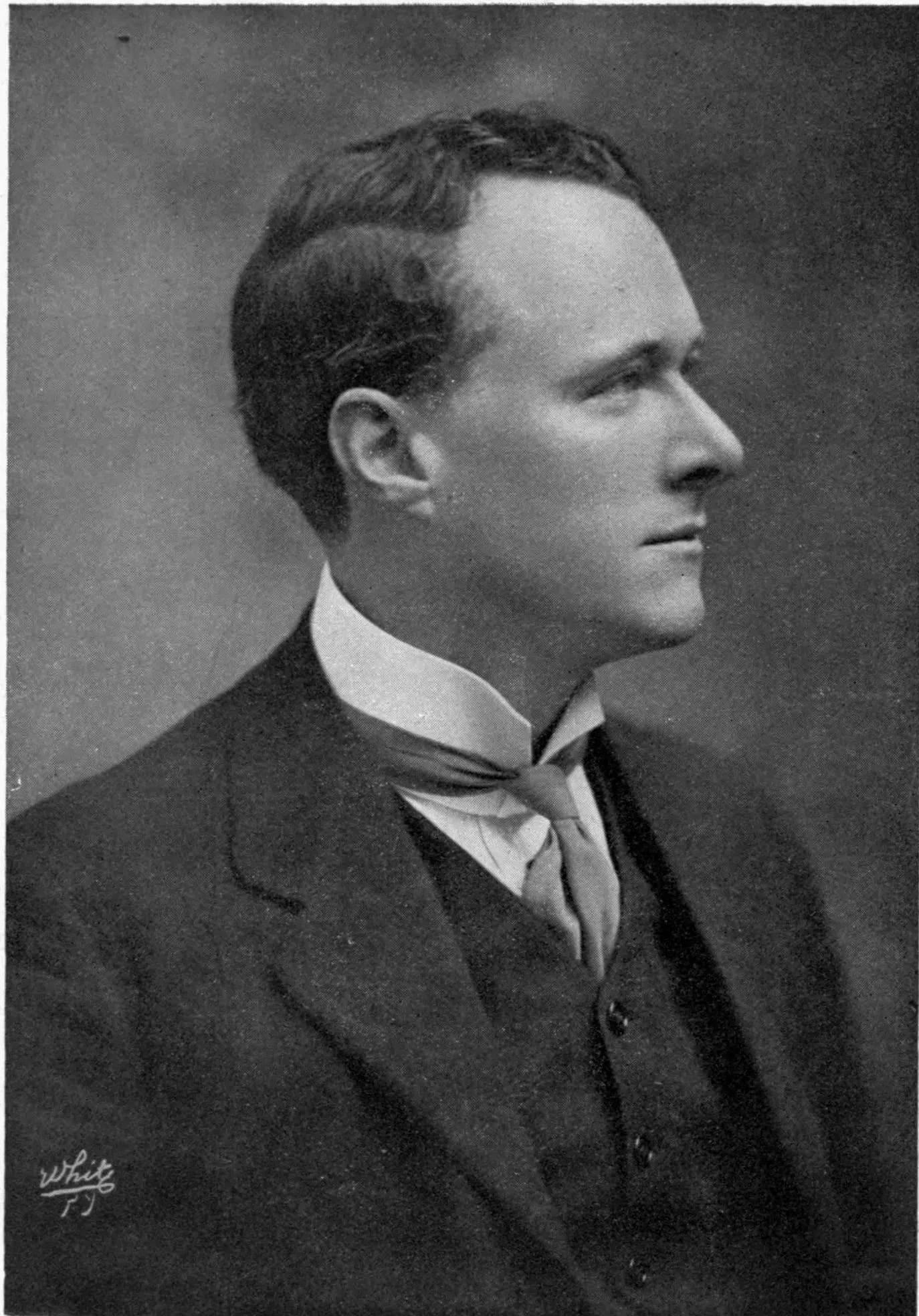 Portrait of J. B. Fagan (1873–1933) – memorial page