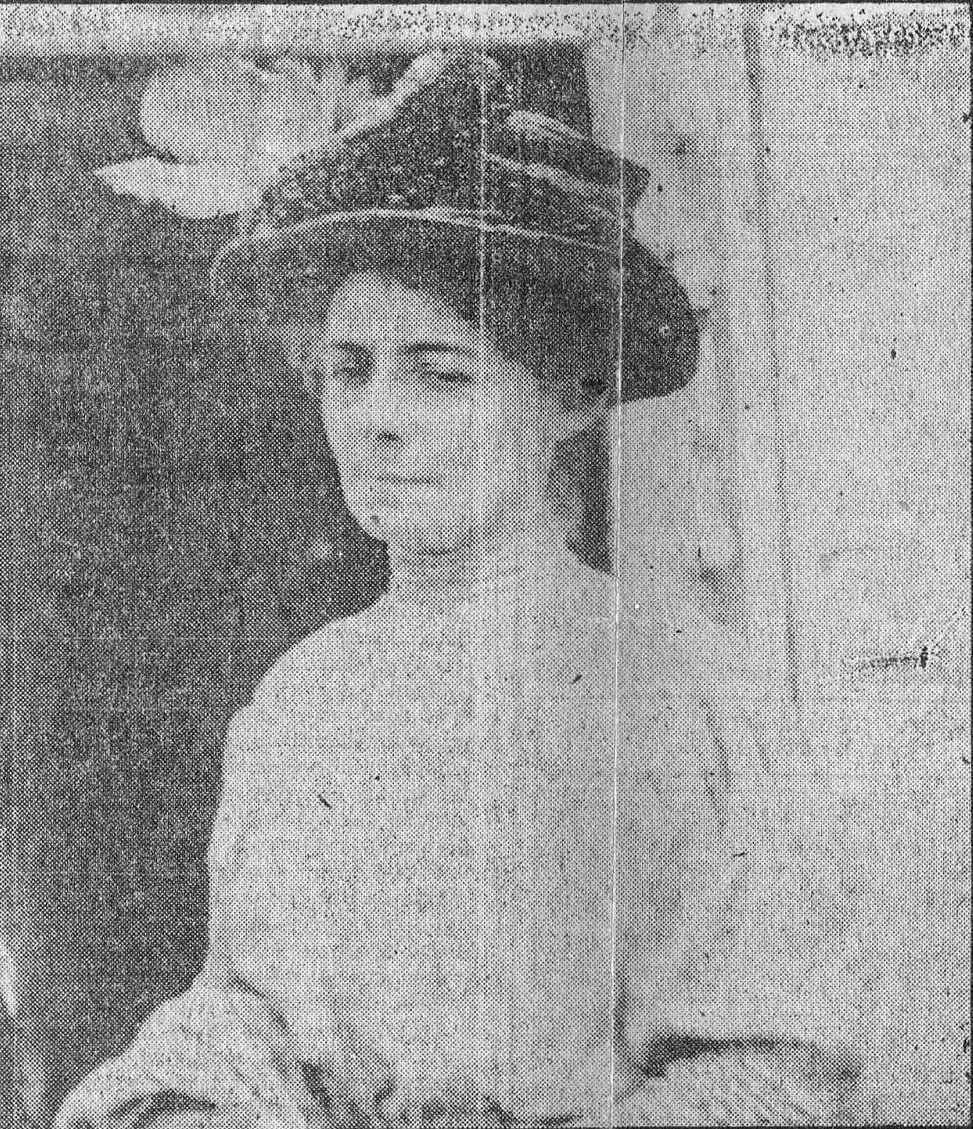 Porträt von Isabel Lyon (1863–1958) – Gedenkseite