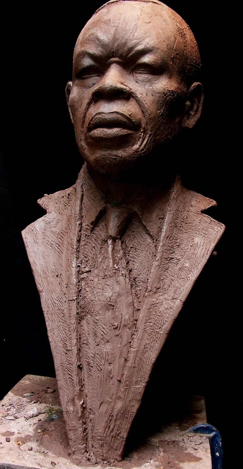 Portrait of Len Garrison (1943–2003) – memorial page