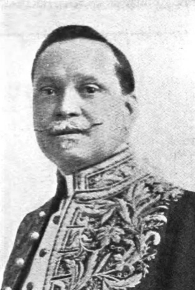 Porträt von Jacques Nicolas Léger (1859–1918) – Gedenkseite