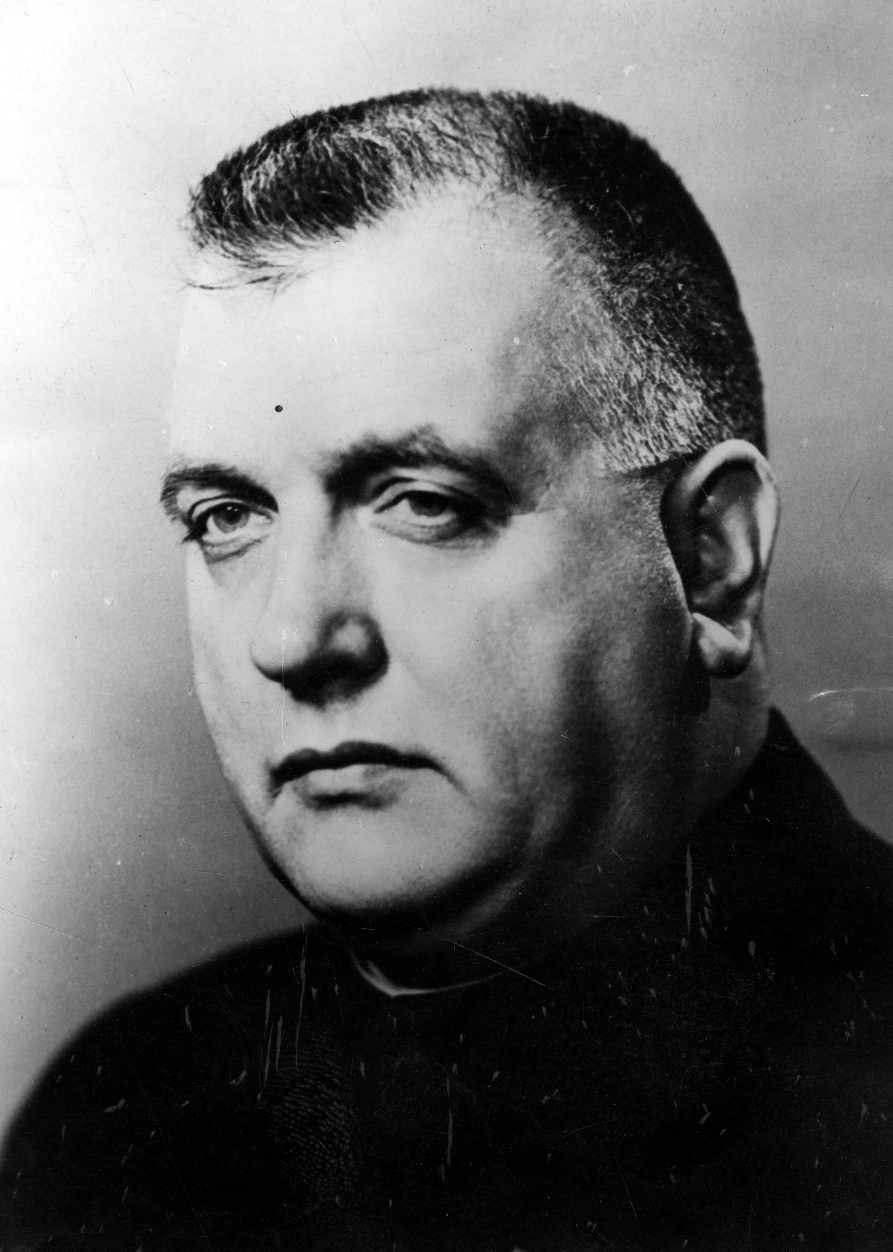 Porträt von Jozef Tiso (1887–1947) – Gedenkseite