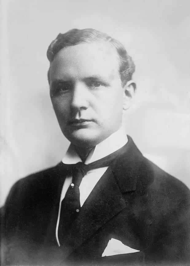Porträt von John Godfrey Saxe II (1877–1953) – Gedenkseite