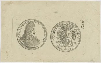 Portrait of Daniel Müller (1661–1724) – memorial page