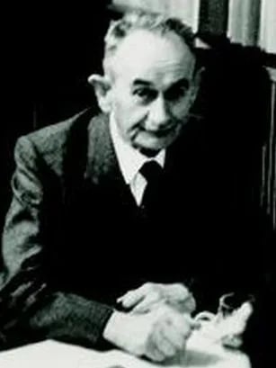 Portrait of Lothar Koschmieder (1890–1974) – memorial page