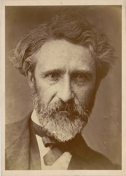 Porträt von Jules Eugène Lenepveu (1819–1898) – Gedenkseite