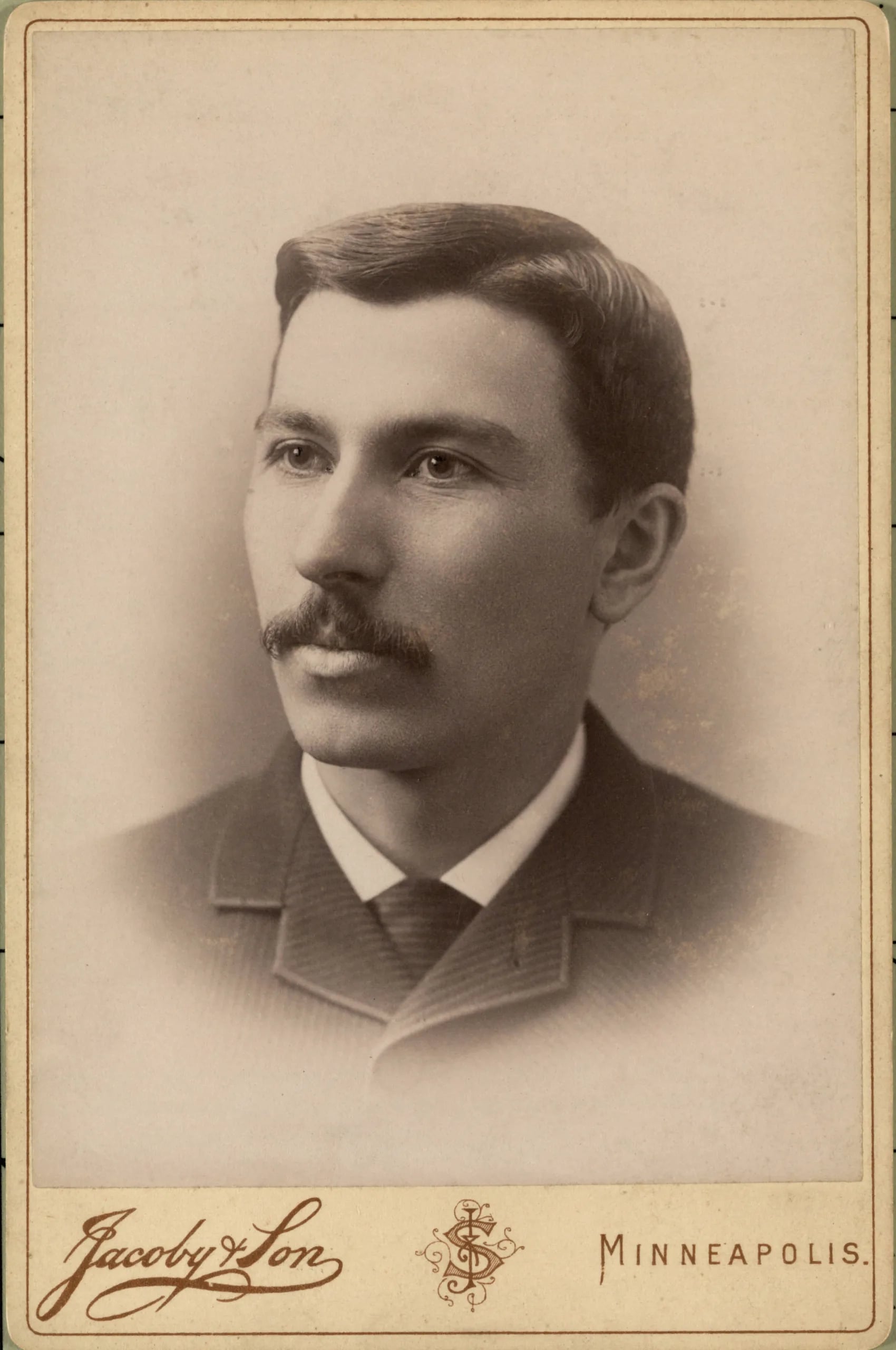 Porträt von Henry Francis Nachtrieb (1857–1942) – Gedenkseite