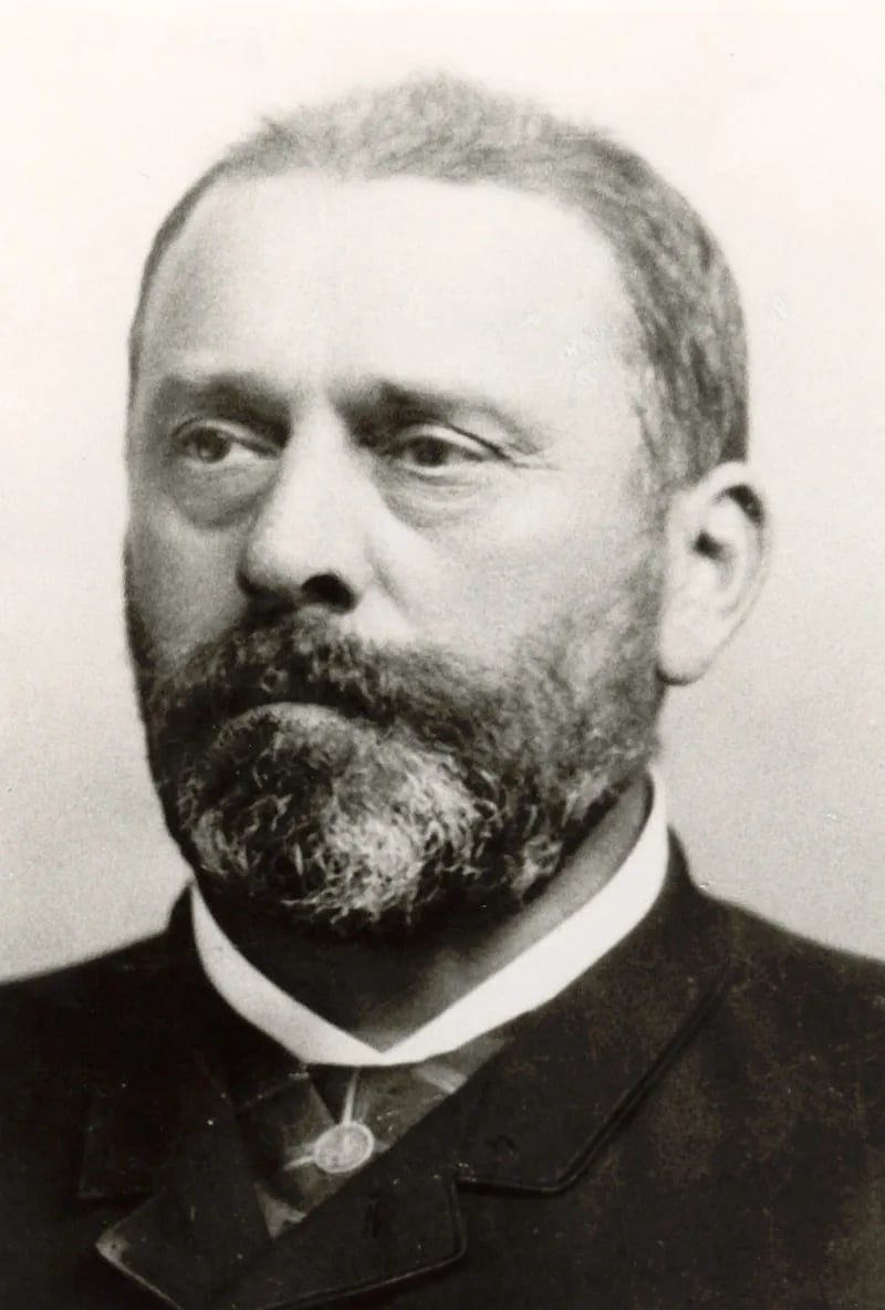 Porträt von Wilhelm Ferdinand Lieven (1839–1902) – Gedenkseite