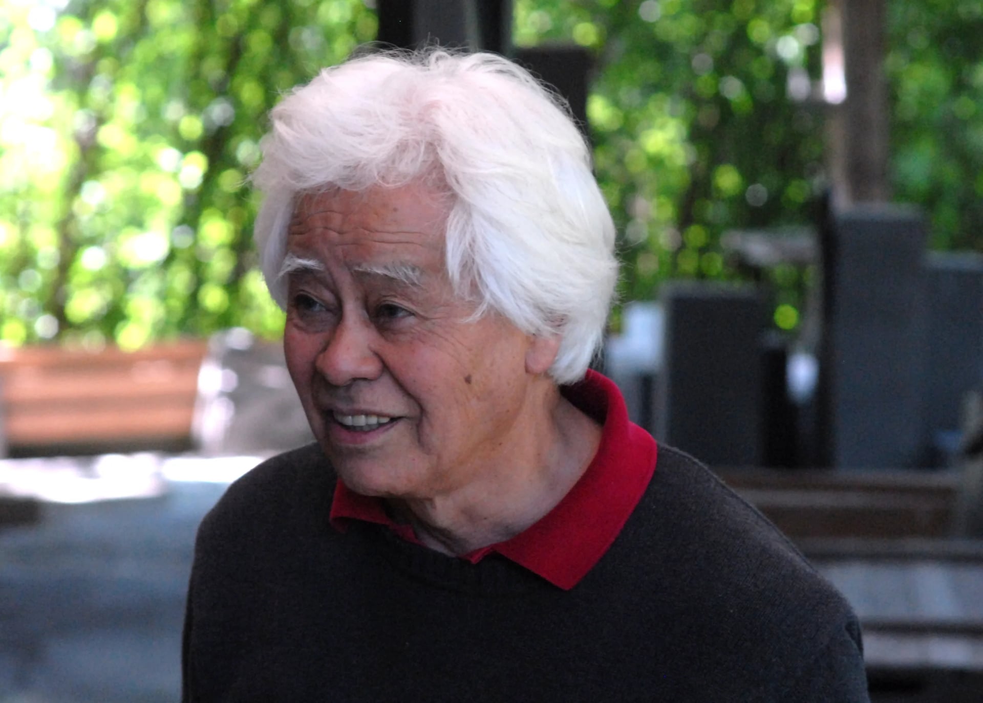 Porträt von Osamu Nakajima (1937–2013) – Gedenkseite