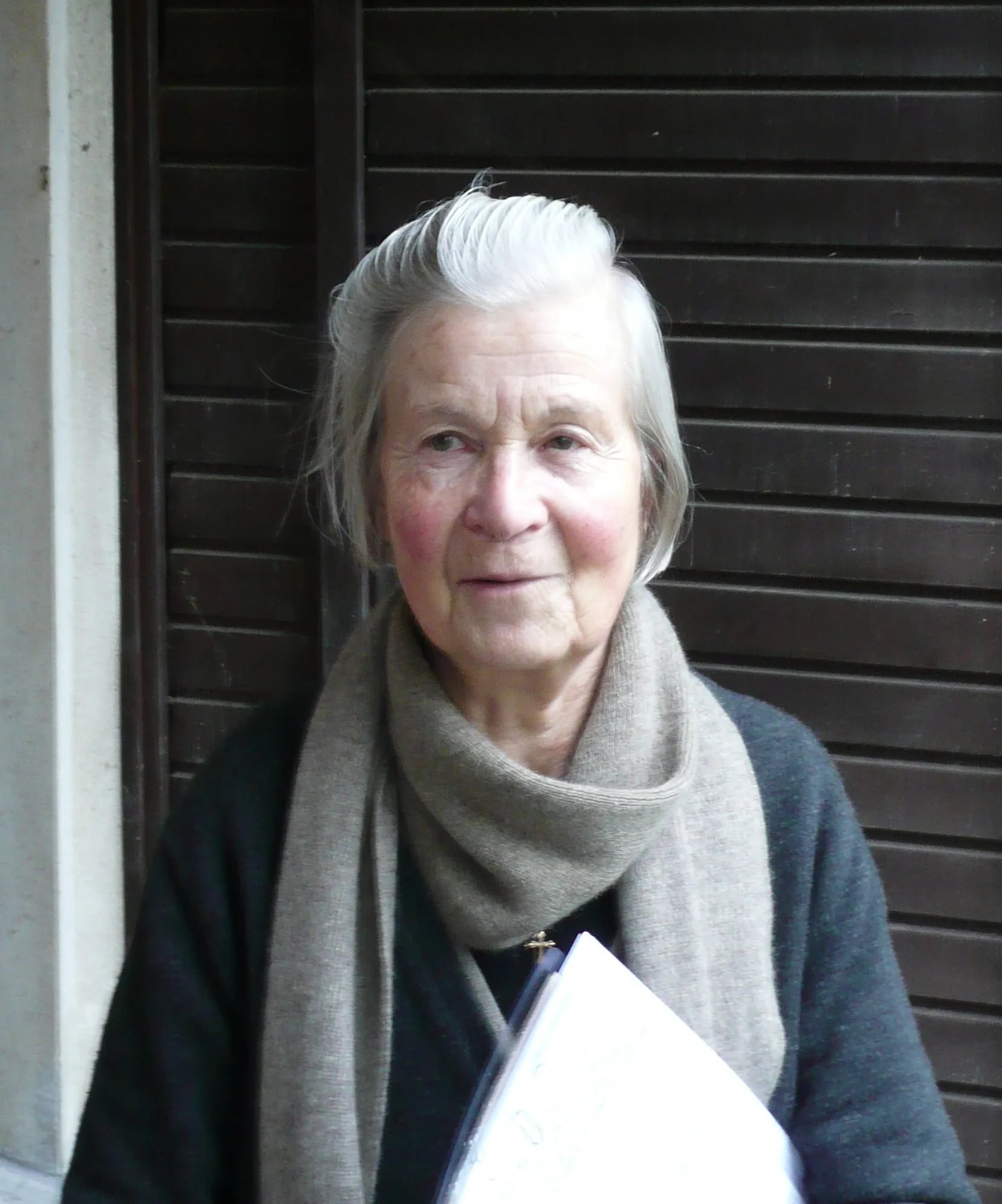 Portrait of Heidrun Borgwardt (1934–2024) – memorial page