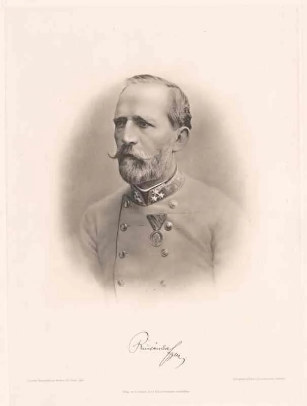 Porträt von Wilhelm von Reinländer (1829–1910) – Gedenkseite