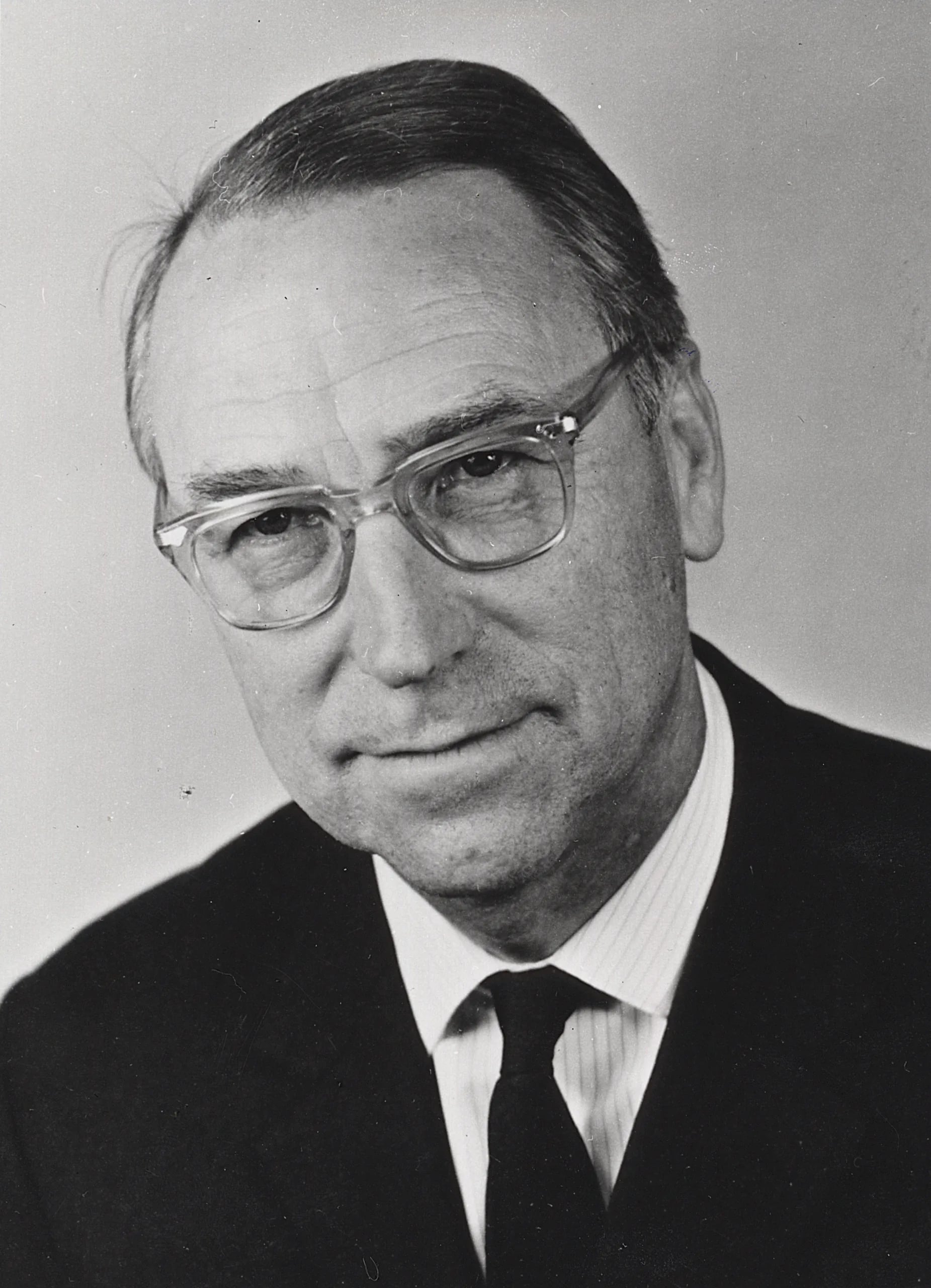 Porträt von Albert Hauser (1914–2013) – Gedenkseite