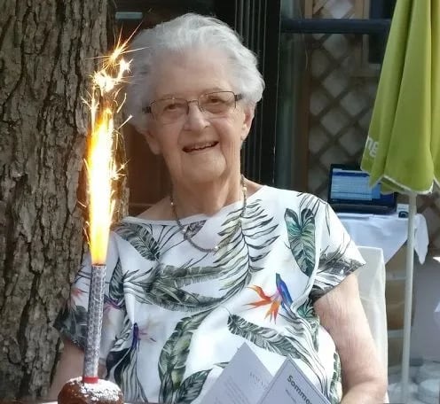 Porträt von Maria Dorothea Simon (1918–2022) – Gedenkseite