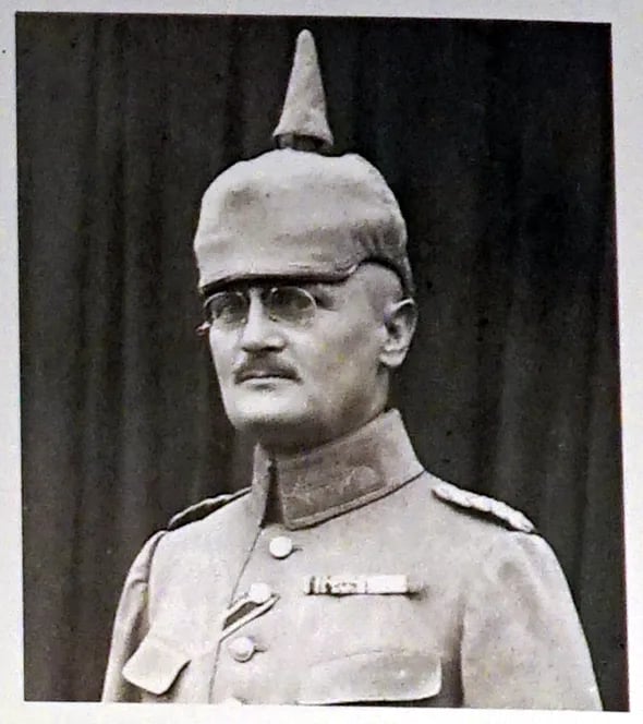 Porträt von Karl von Borries (1854–1938) – Gedenkseite
