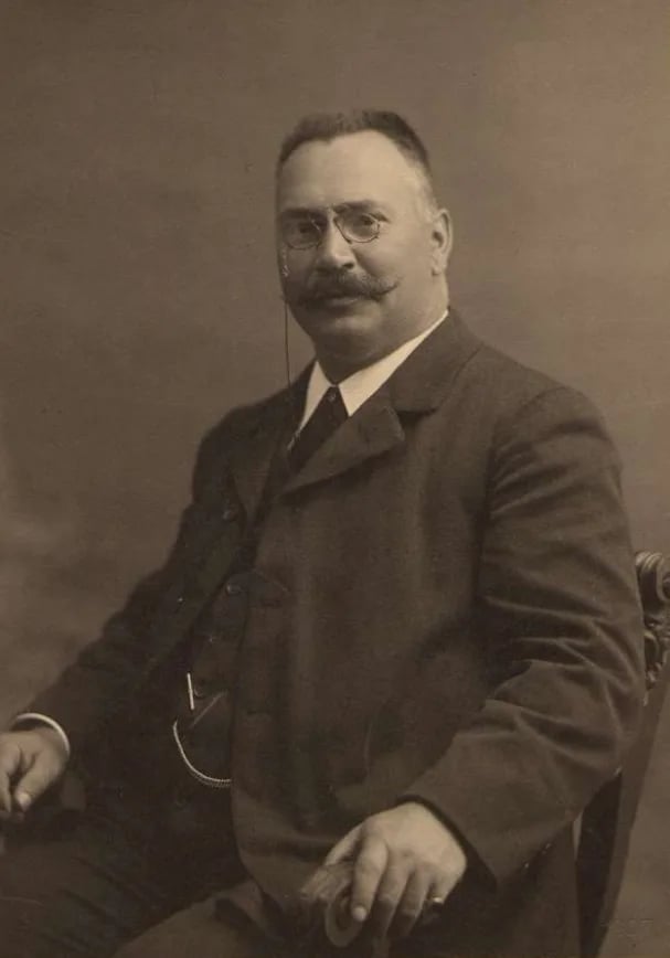 Porträt von Franz Fäh (1857–1907) – Gedenkseite