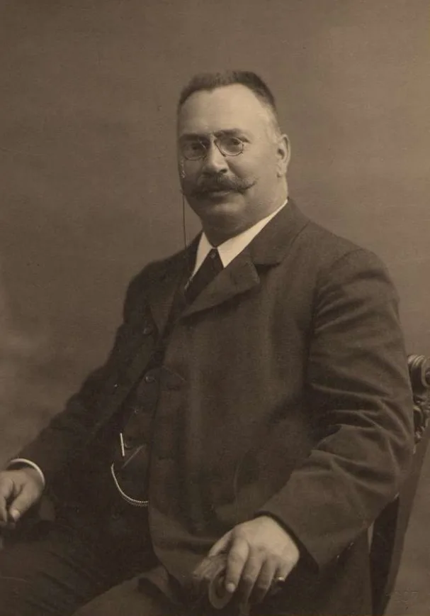 Porträt von Franz Fäh (1857–1907) – Gedenkseite