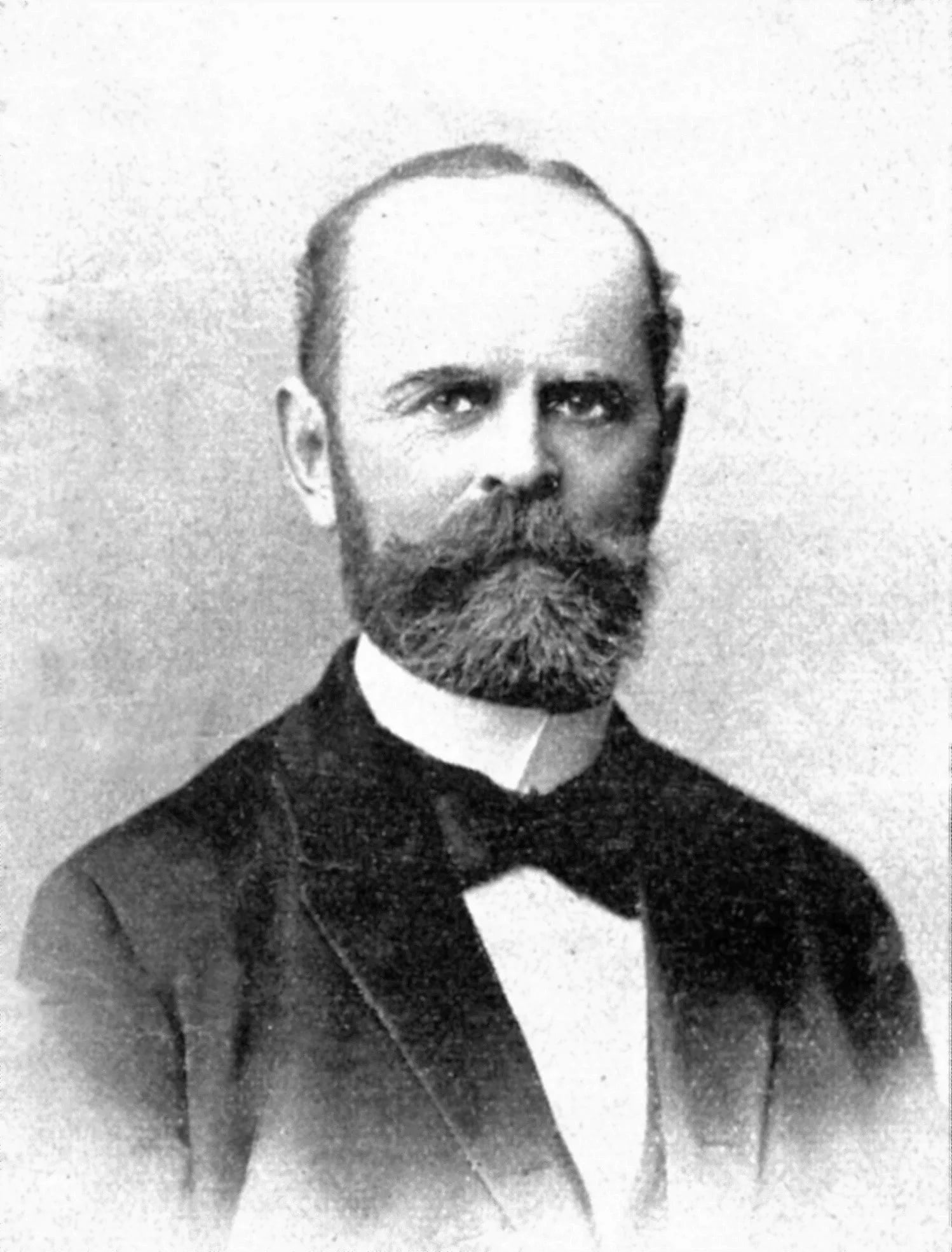 Portrait of Friedrich Heinrich Bertling (1842–1914) – memorial page