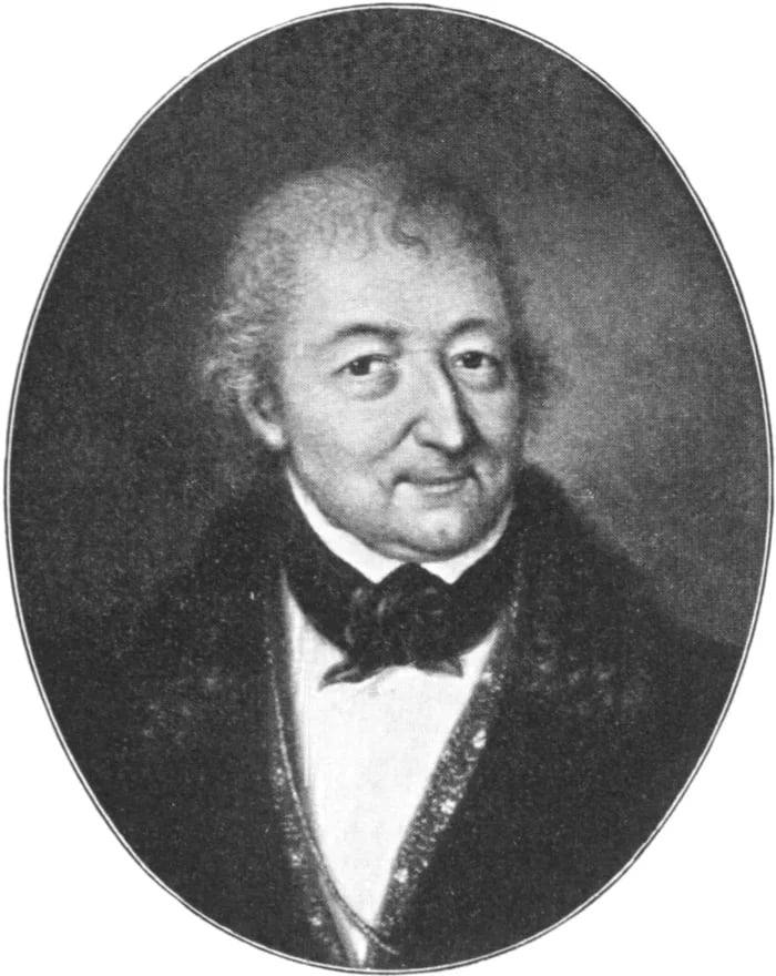 Porträt von Gottfried August Thilo (1766–1855) – Gedenkseite