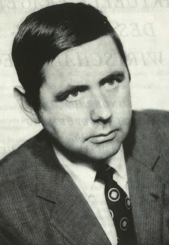 Porträt von Walter Schluep (1928–2006) – Gedenkseite