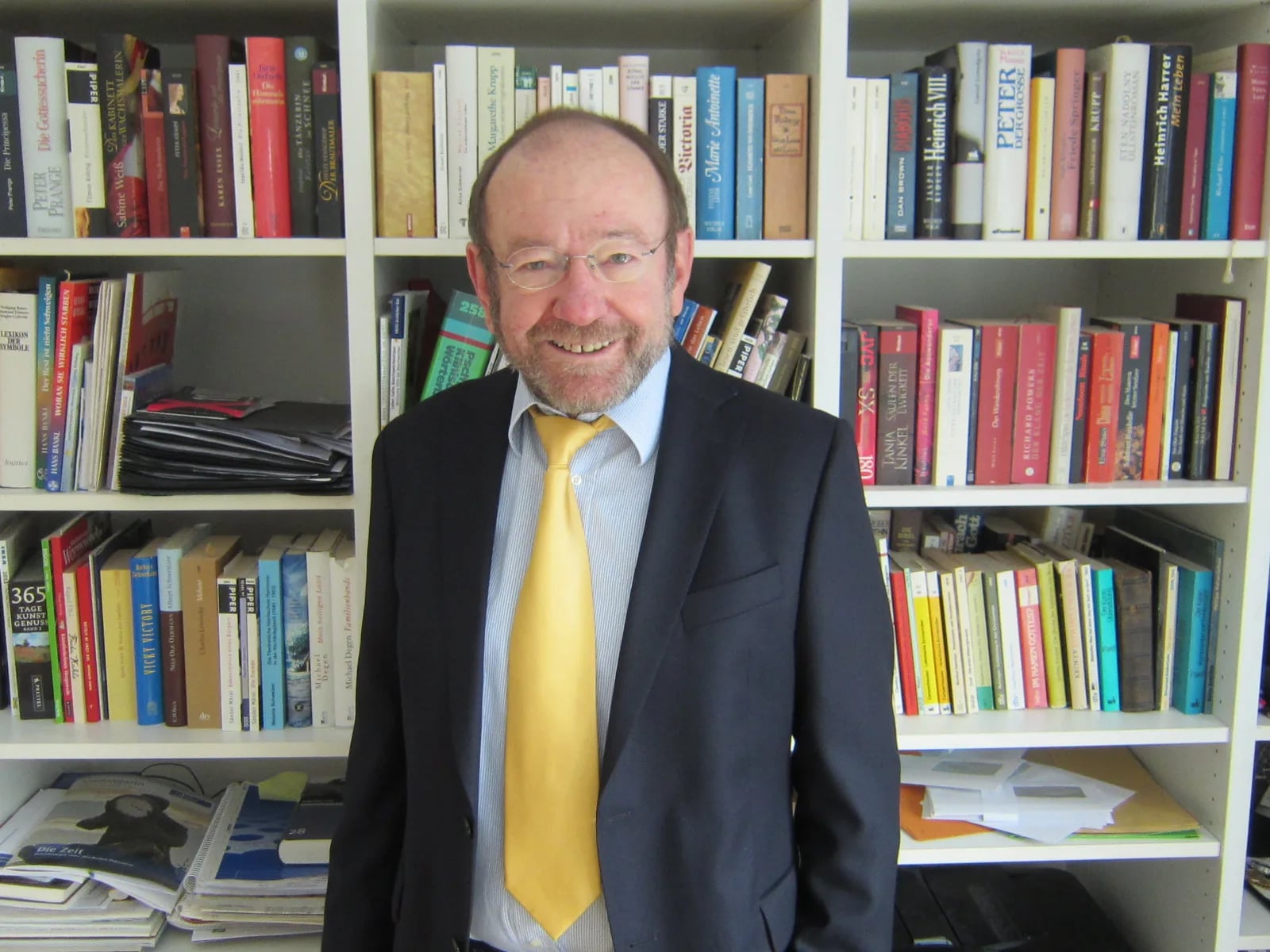Portrait of Lothar Schäffner (1943–2025) – memorial page