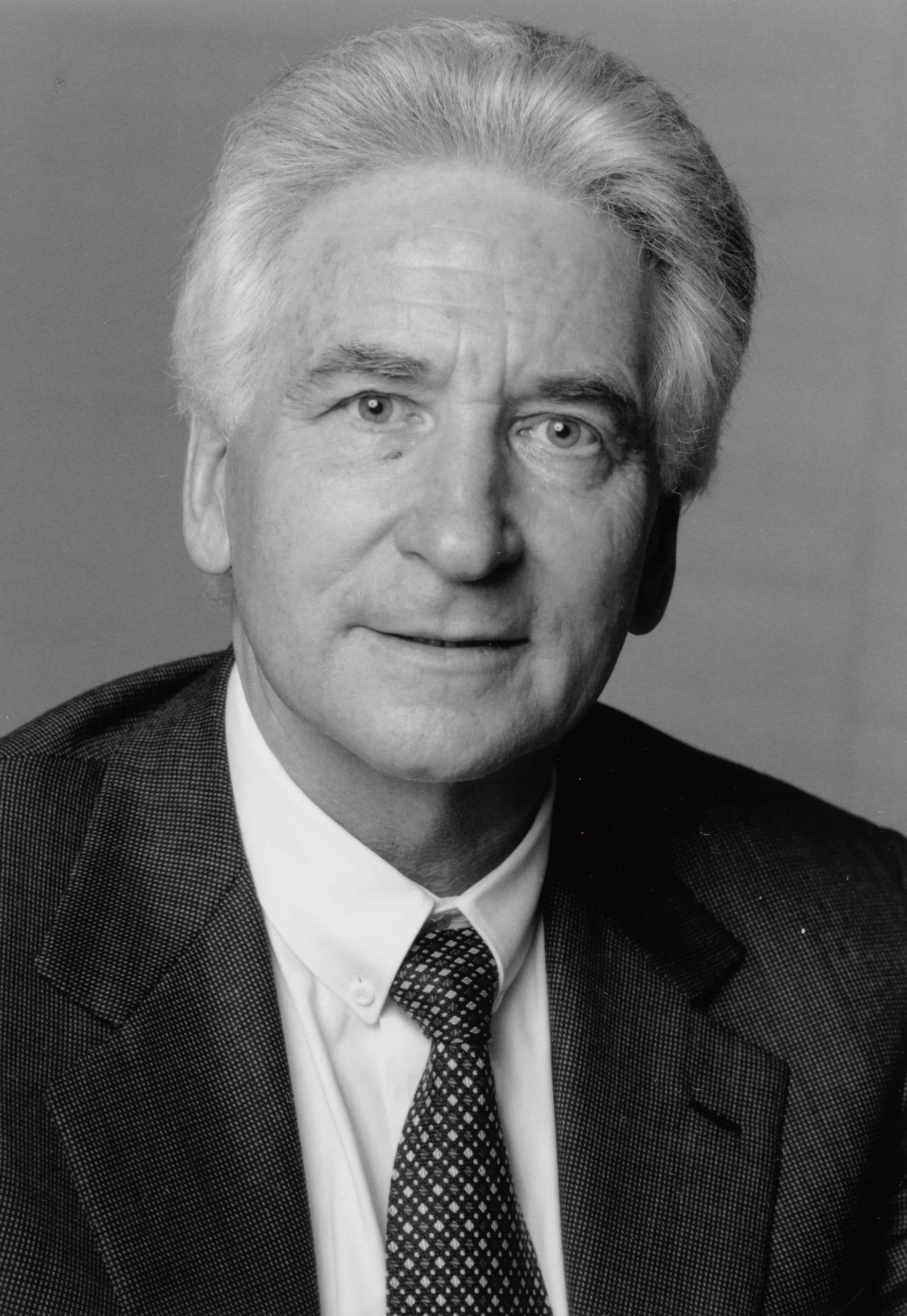 Porträt von Jakob Nüesch (1932–2016) – Gedenkseite