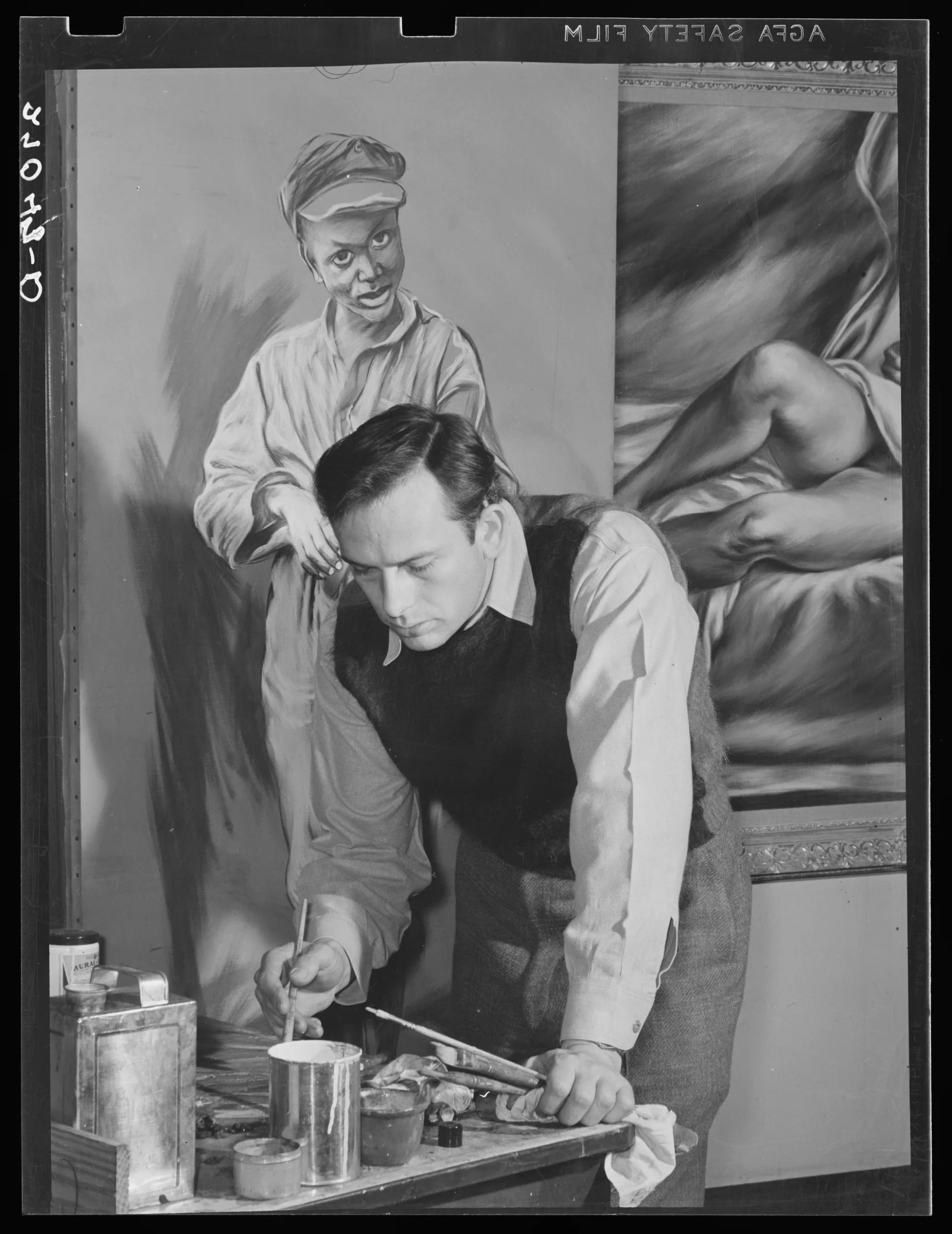 Porträt von Joe Jones (1909–1963) – Gedenkseite