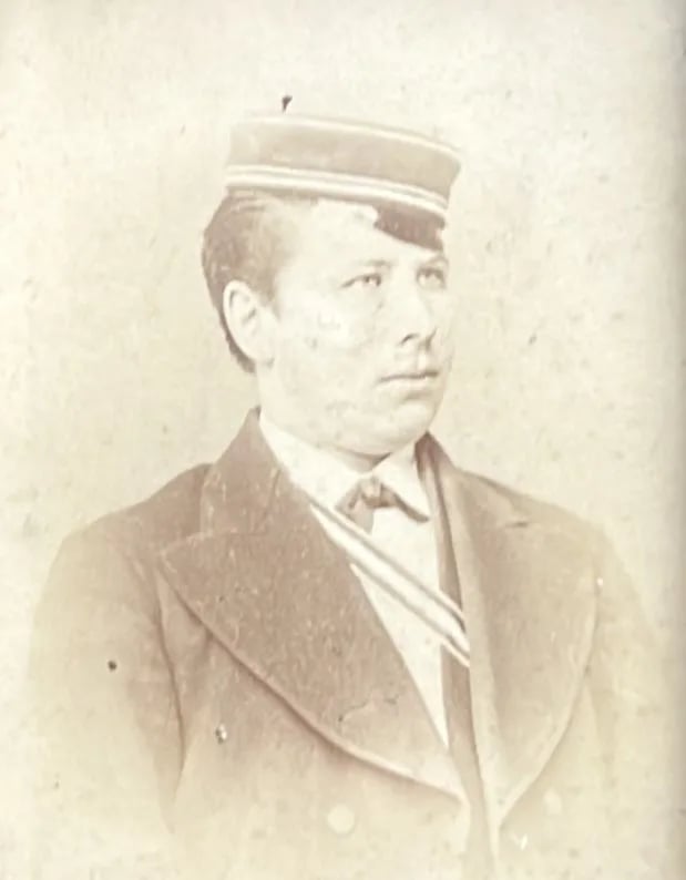 Portrait of Hermann Luckenbach (1856–1949) – memorial page