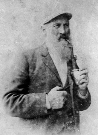 Porträt von Johannes Mück (1831–1919) – Gedenkseite