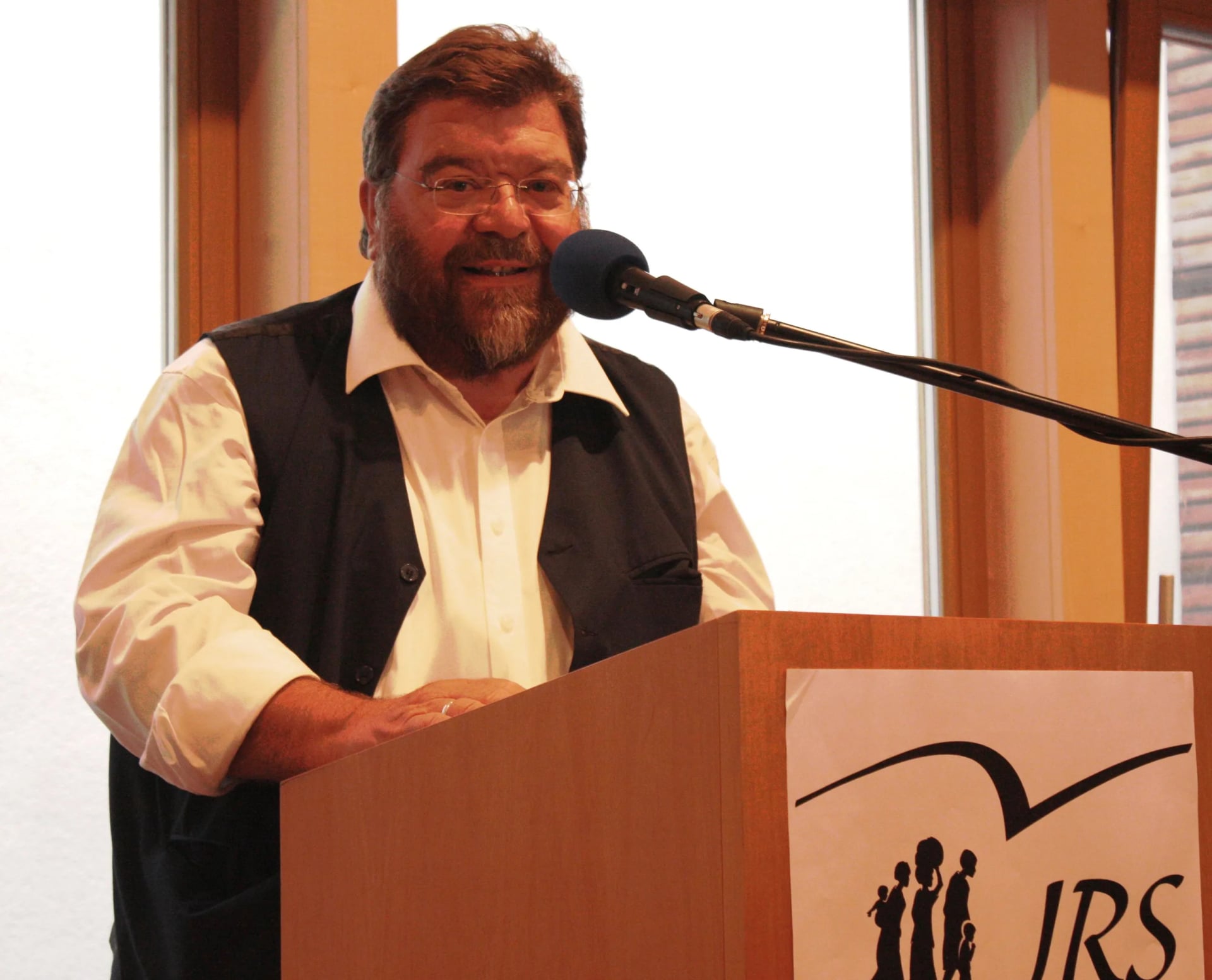 Porträt von Fridolin Pflüger (1947–2021) – Gedenkseite