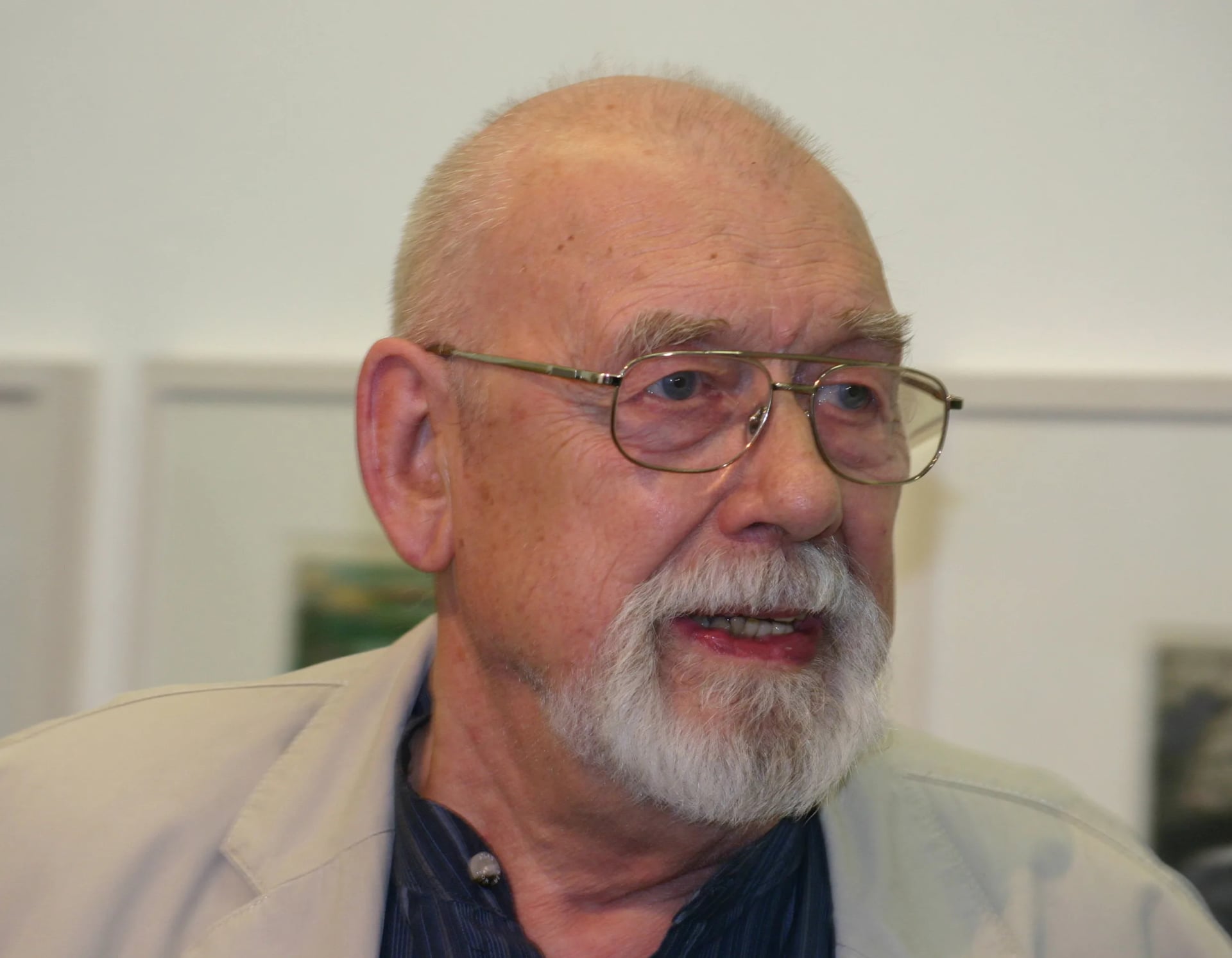 Portrait of Dieter Gantz (1932–2018) – memorial page