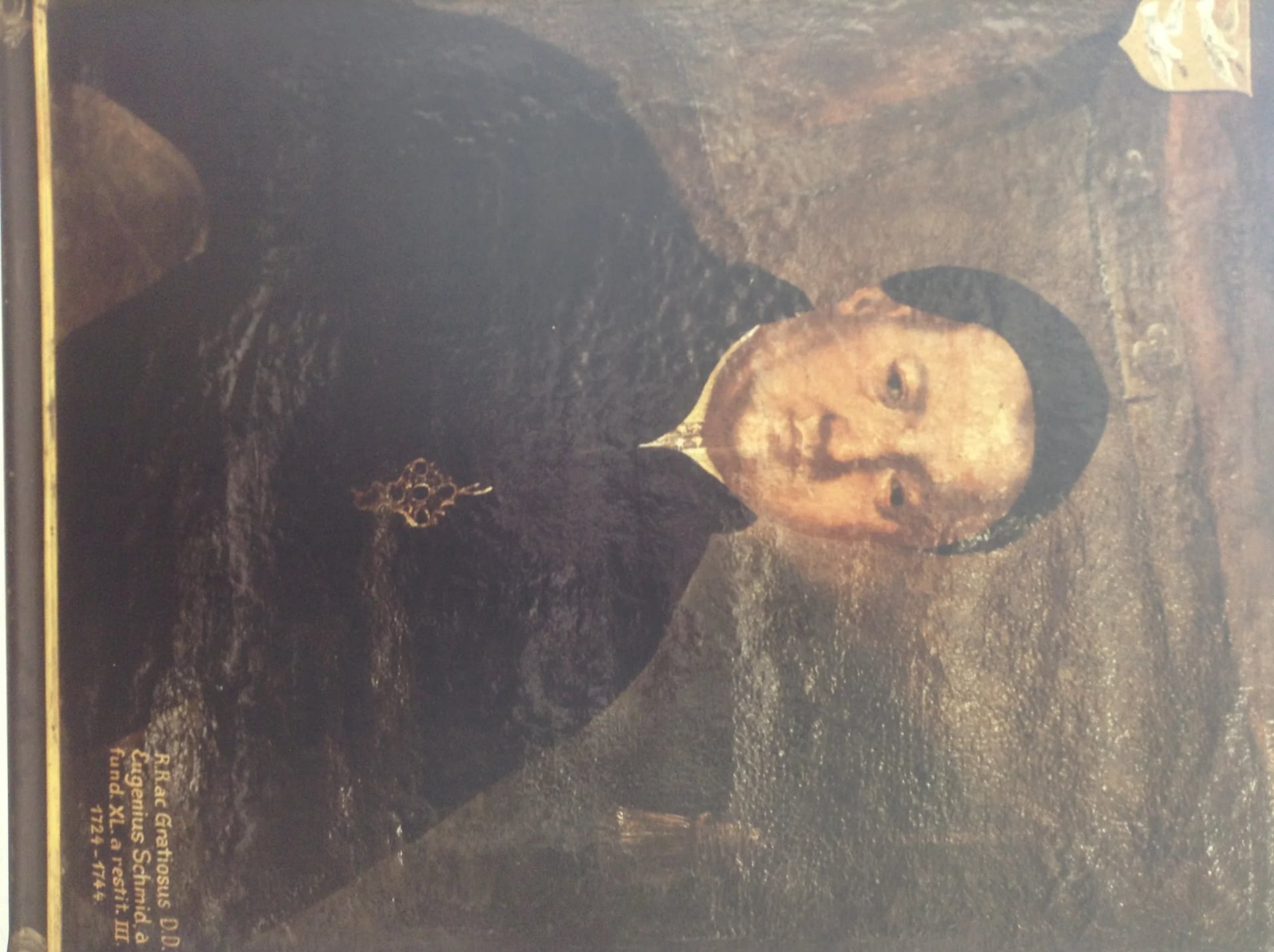 Portrait of Eugen Schmid (1688–1744) – memorial page