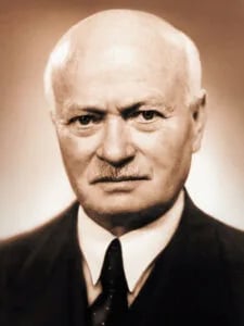 Portrait of Adolf Messer (1878–1954) – memorial page