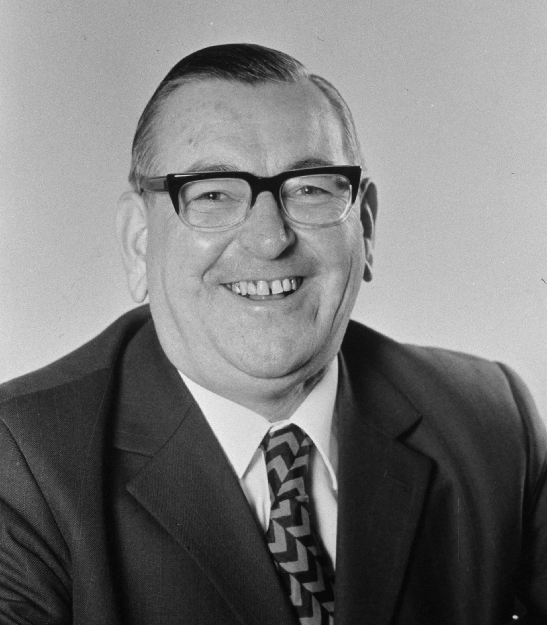 Porträt von Alois Hürlimann (1916–2003) – Gedenkseite