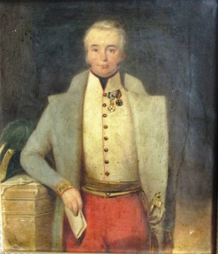 Portrait of Conrad von Mederer (1781–1840) – memorial page