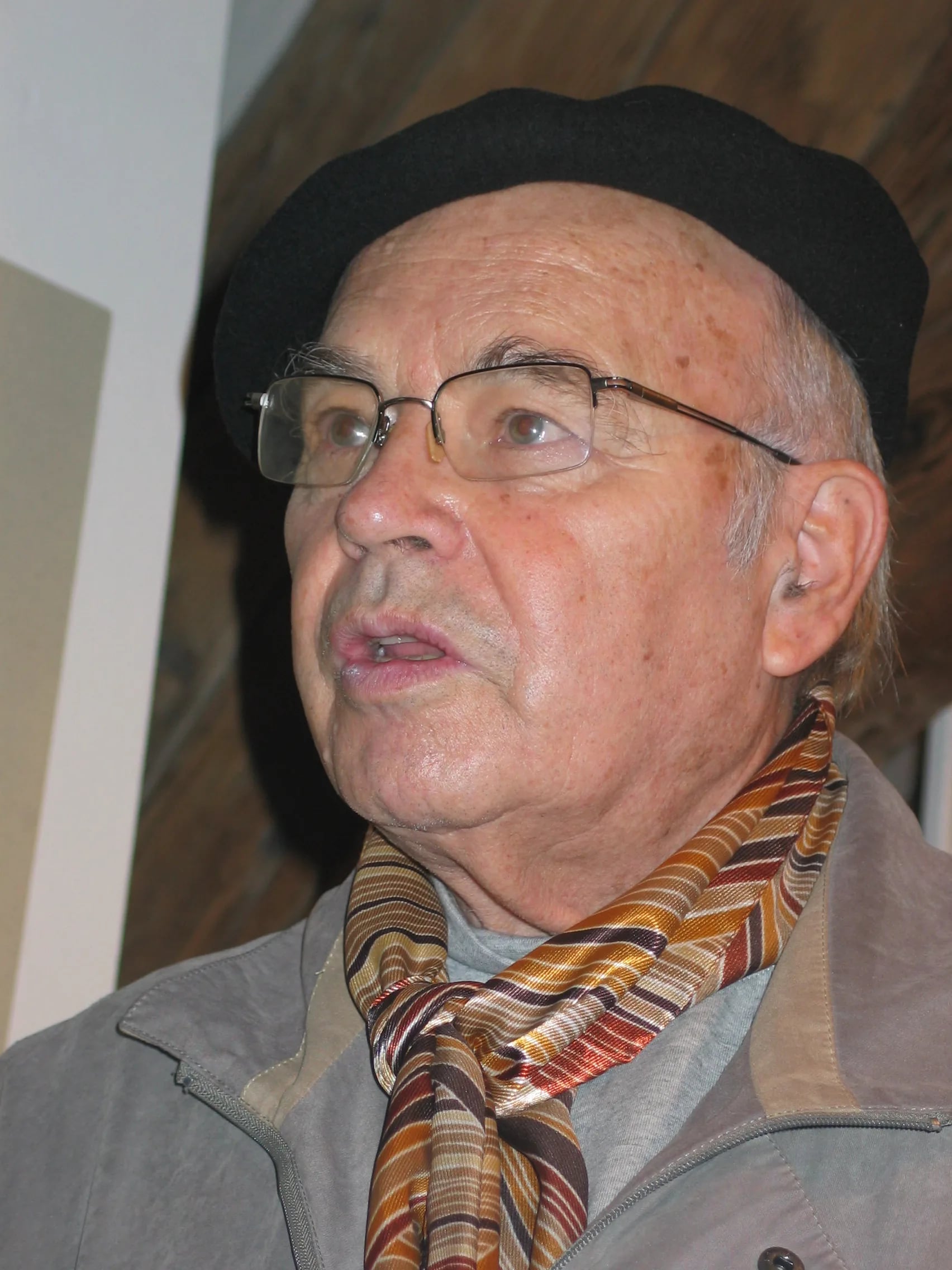 Portrait of Dietmar Scholz (1933–2016) – memorial page