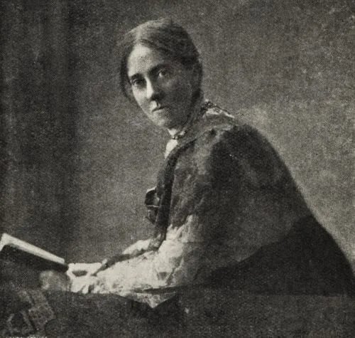 Porträt von Isabella Ford (1855–1924) – Gedenkseite
