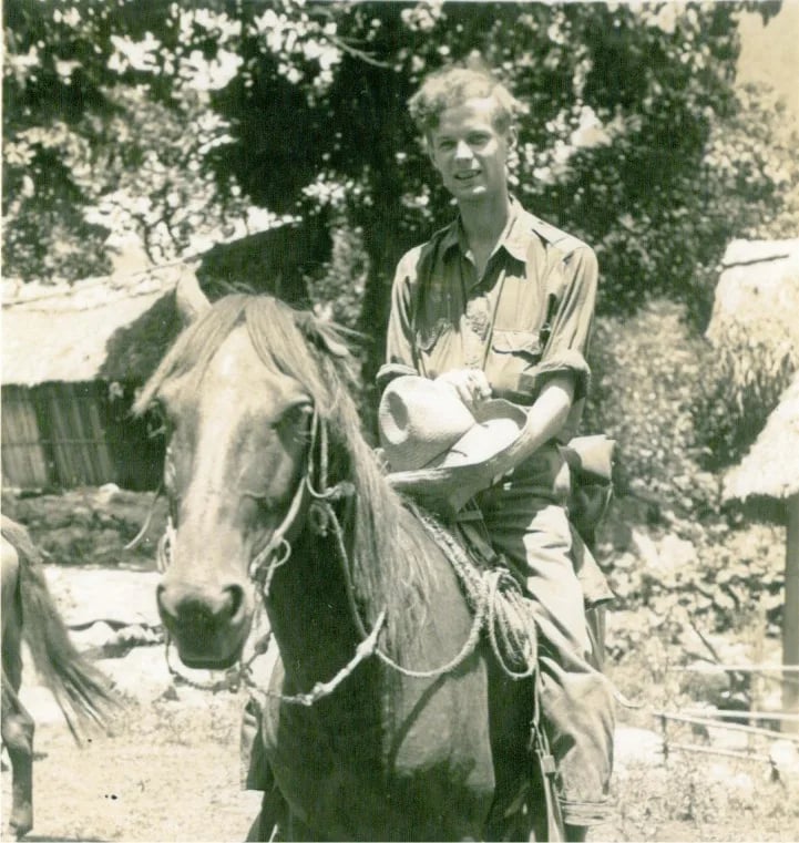Portrait of Jean Basset Johnson (1915–1944) – memorial page