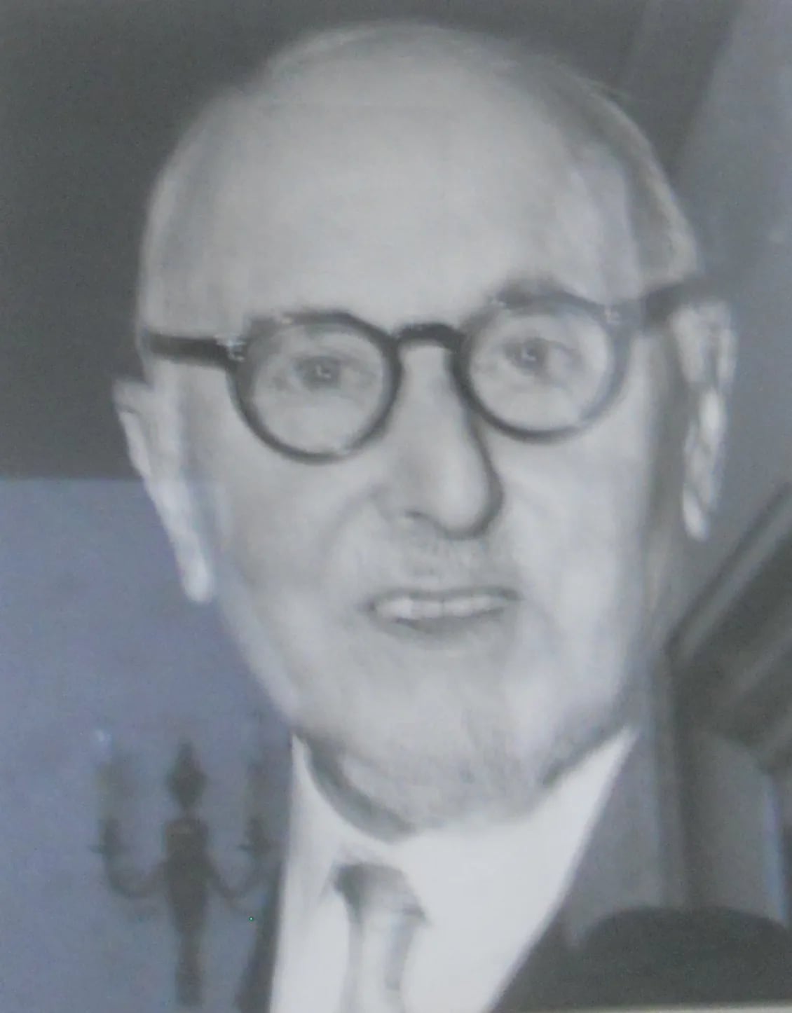 Porträt von Samuel Saul Levy (1884–1966) – Gedenkseite