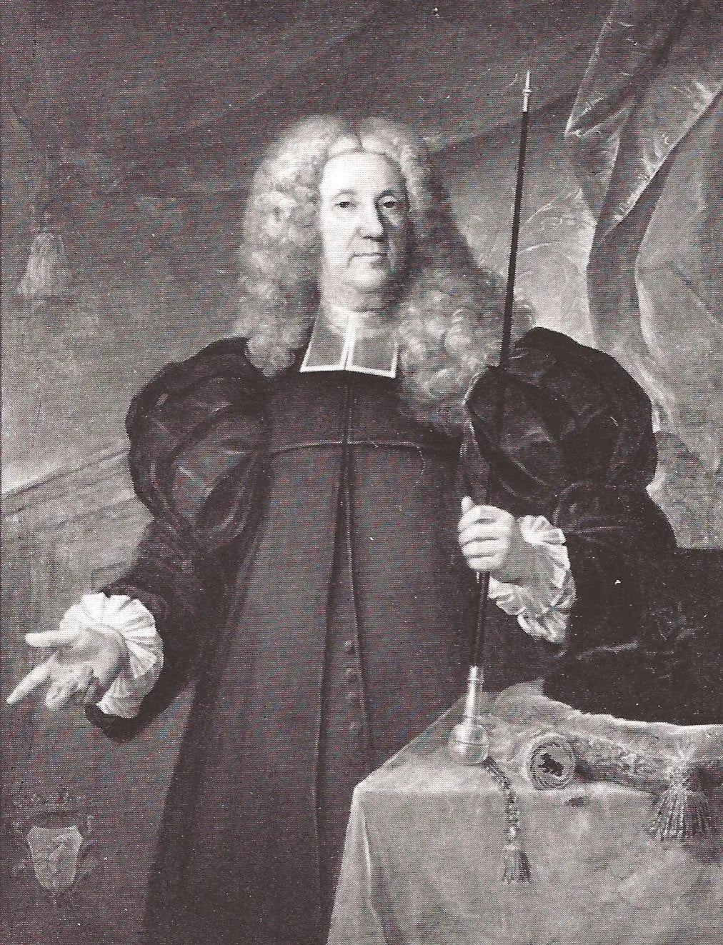 Portrait of Isaak Steiger (1669–1749) – memorial page