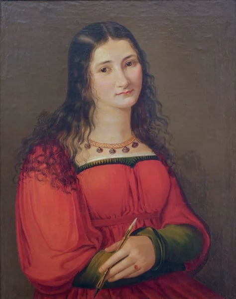 Porträt von Sophie Reinhard (1775–1844) – Gedenkseite