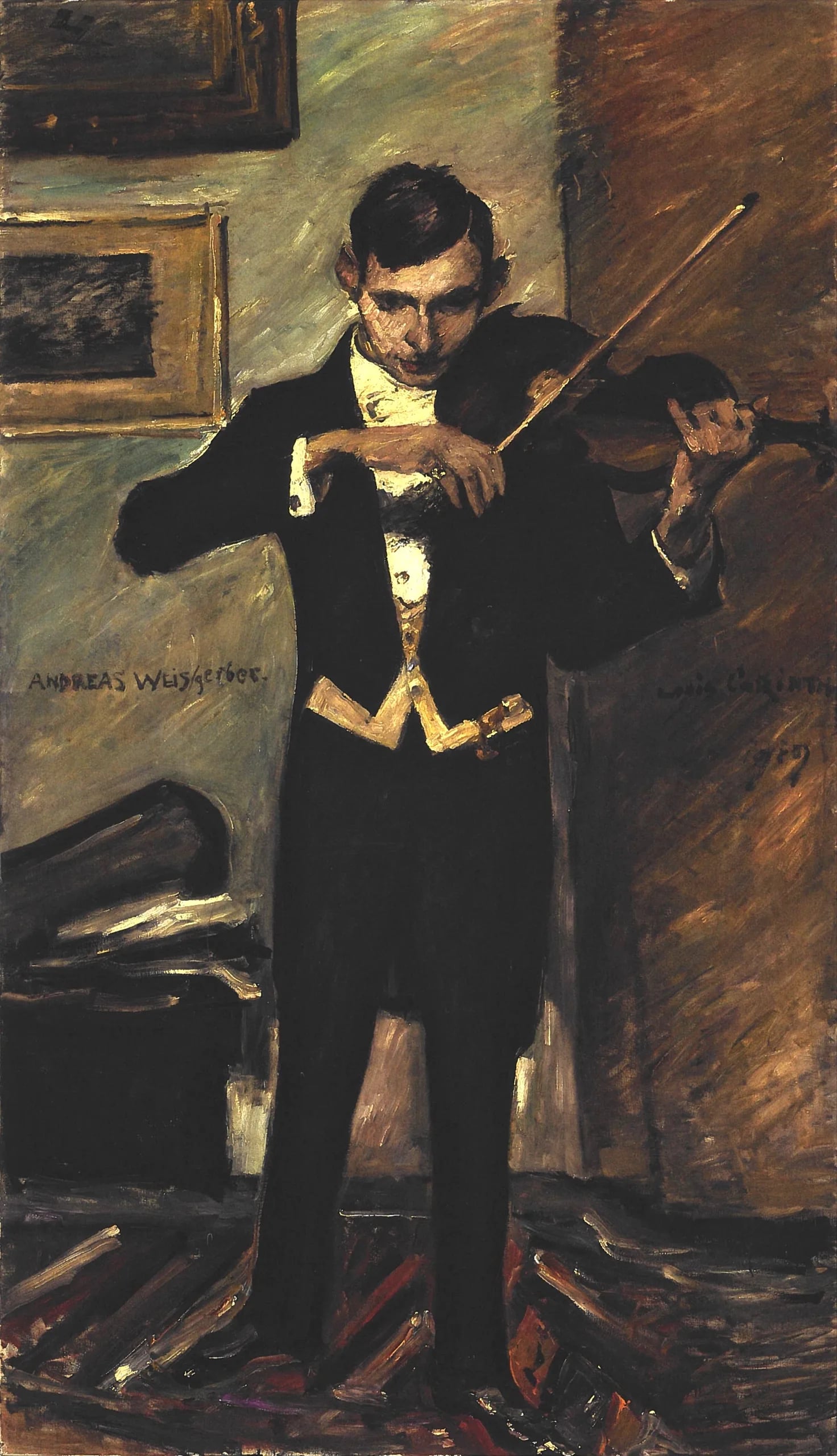 Portrait of Andreas Weißgerber (1900–1941) – memorial page